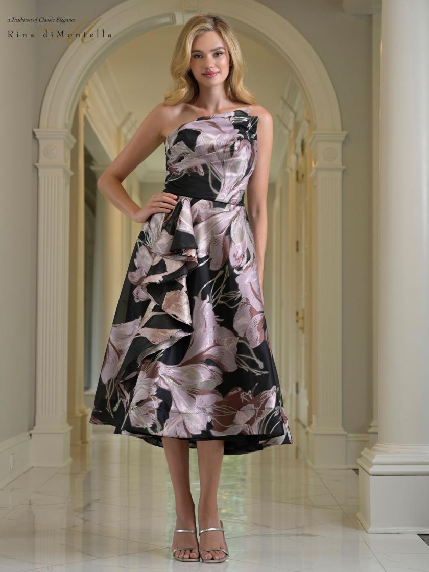 Rina Di Montella RD214 Dress