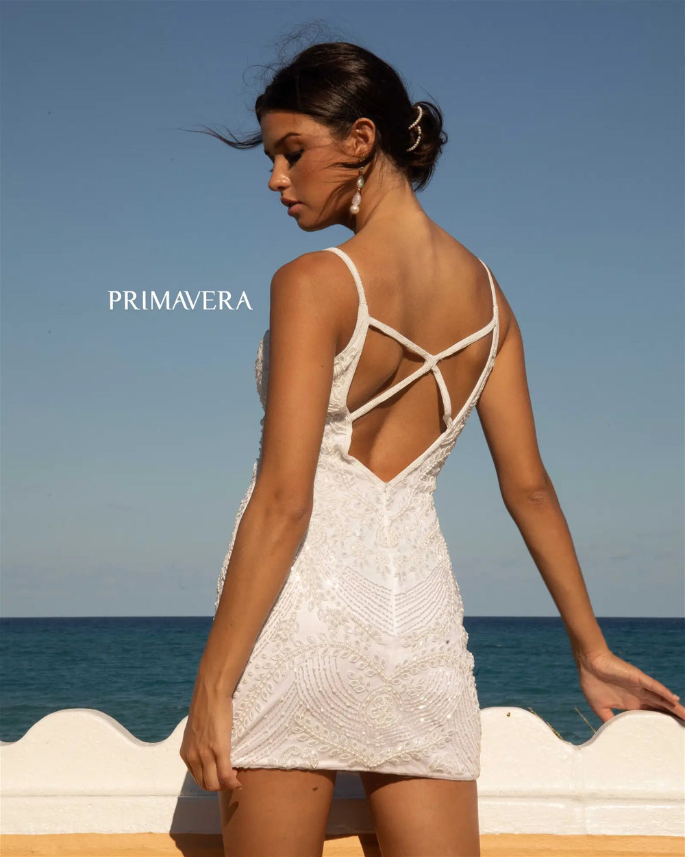 Primavera  11036 Dress - FOSTANI