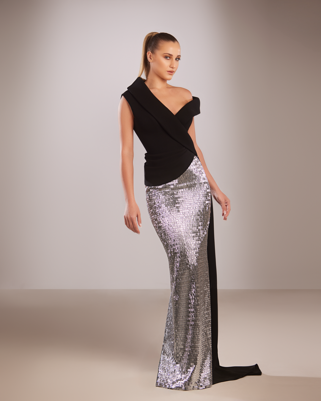 Reverie Couture FW191 Dress - FOSTANI.com