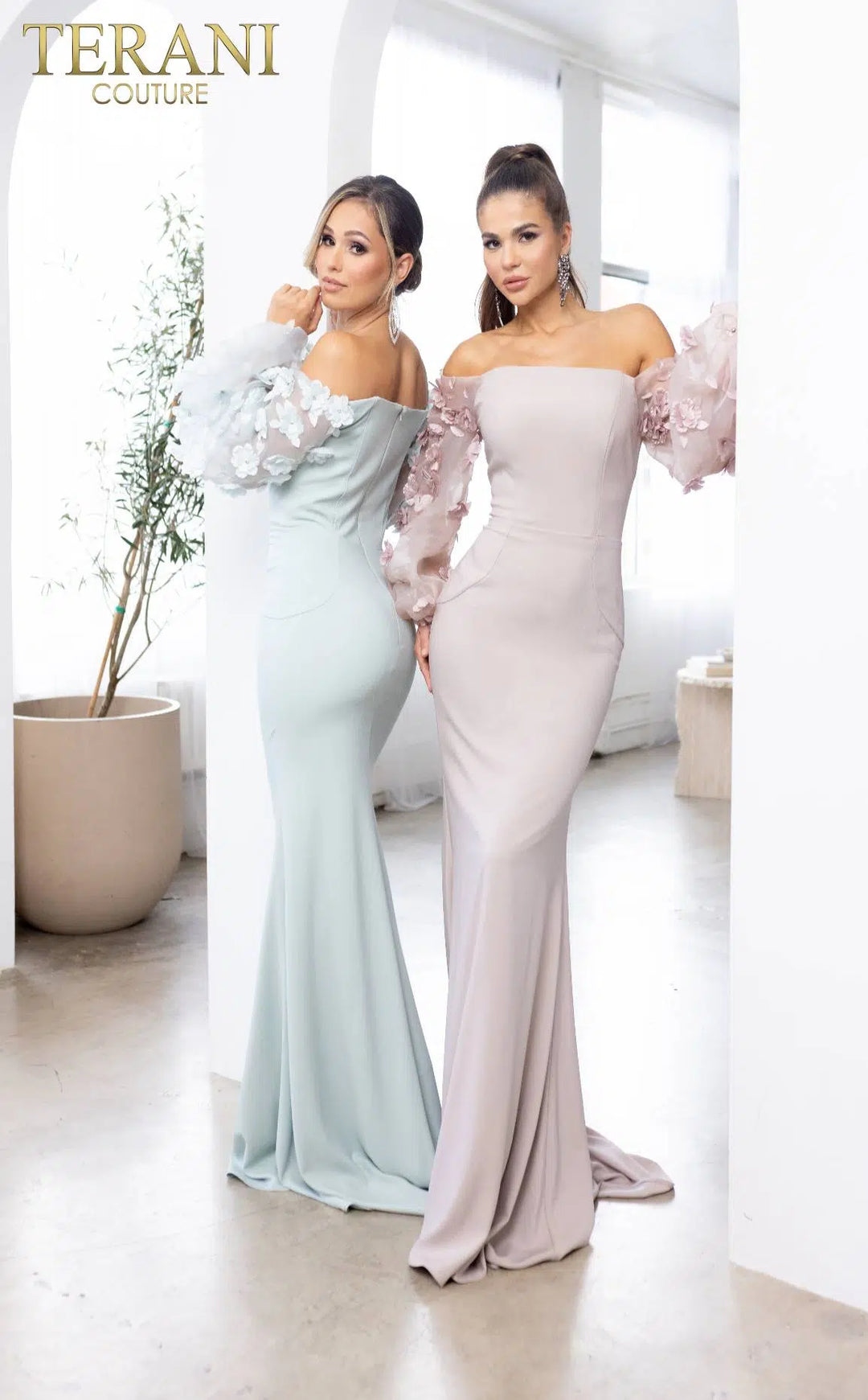 TERANI 1911E9128 Dress - FOSTANI.com