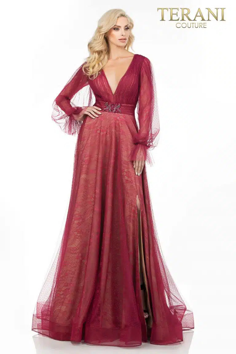 TERANI 1913M9414 Dress - FOSTANI.com