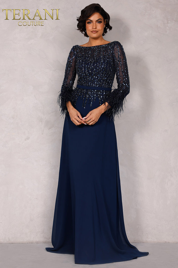 TERANI 1921M0473 Dress - FOSTANI.com