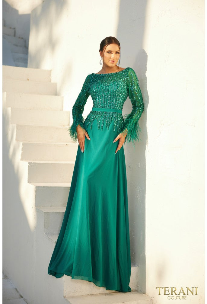 TERANI 1921M0473 Dress - FOSTANI.com