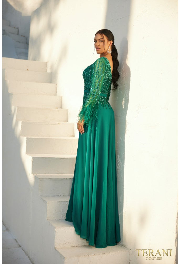 TERANI 1921M0473 Dress - FOSTANI.com