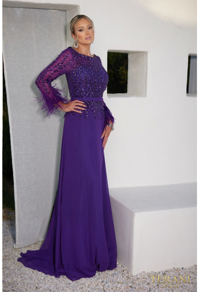 TERANI 1921M0473 Dress - FOSTANI.com