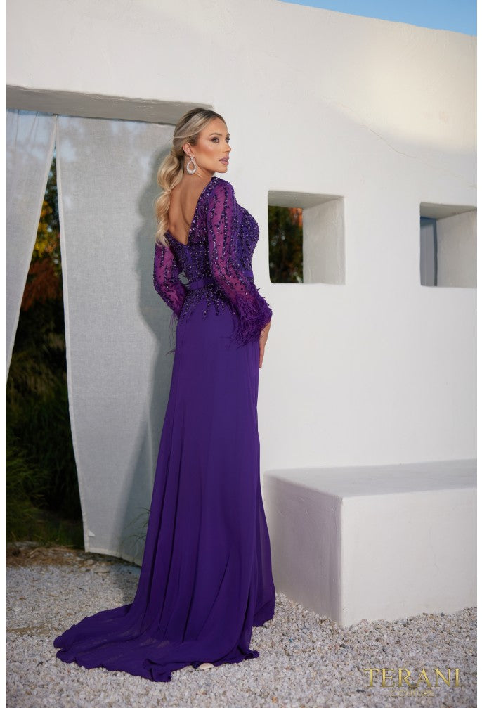 TERANI 1921M0473 Dress - FOSTANI.com