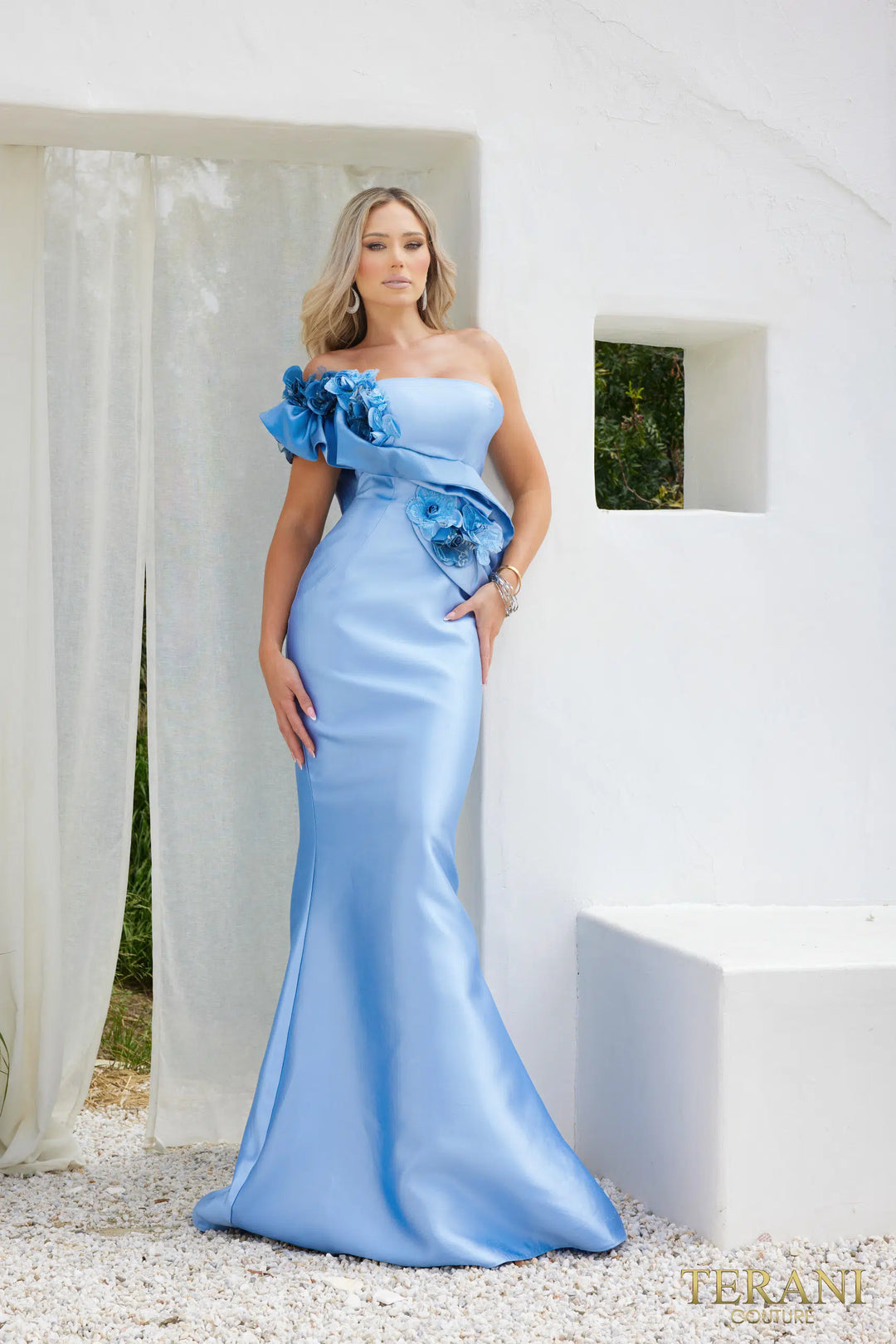 TERANI 2011E2424 Dress - FOSTANI