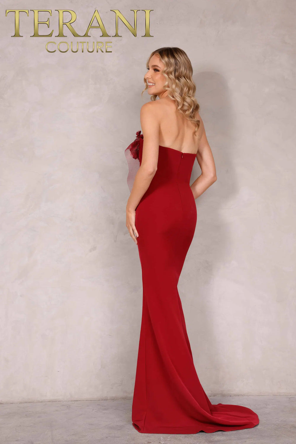 TERANI 2021E2818 Dress - FOSTANI