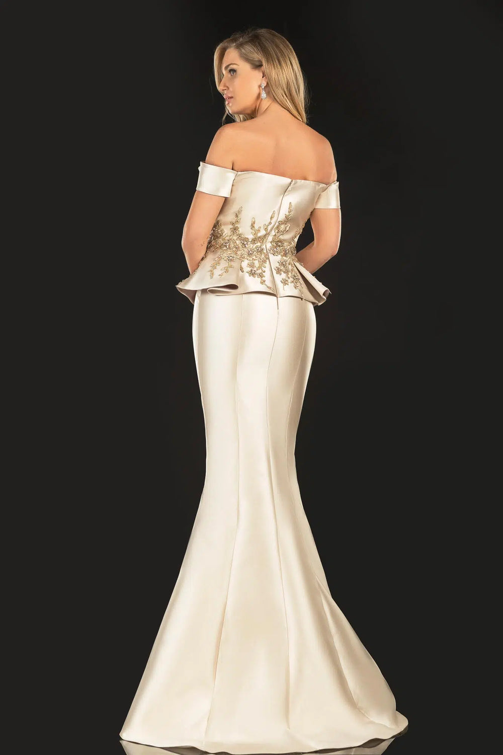 TERANI 2021E2835 Dress - FOSTANI.com