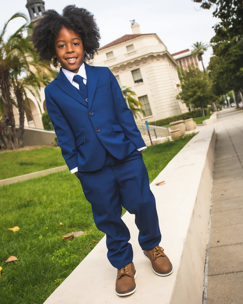 Peanut Butter Collection 007 Indigo suit