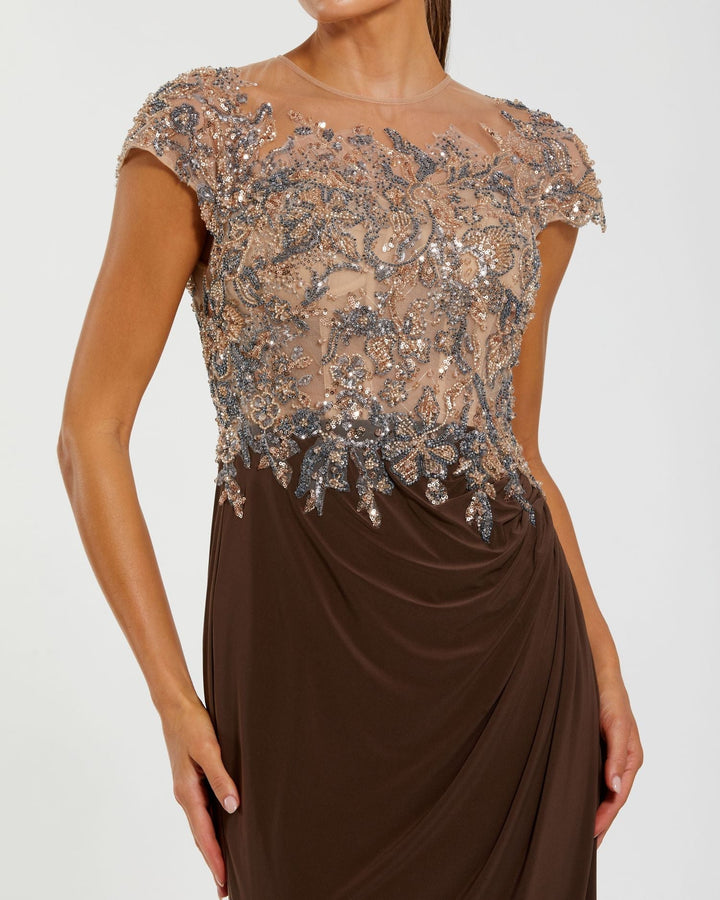 Mac Duggal 21100 Dress - FOSTANI.com