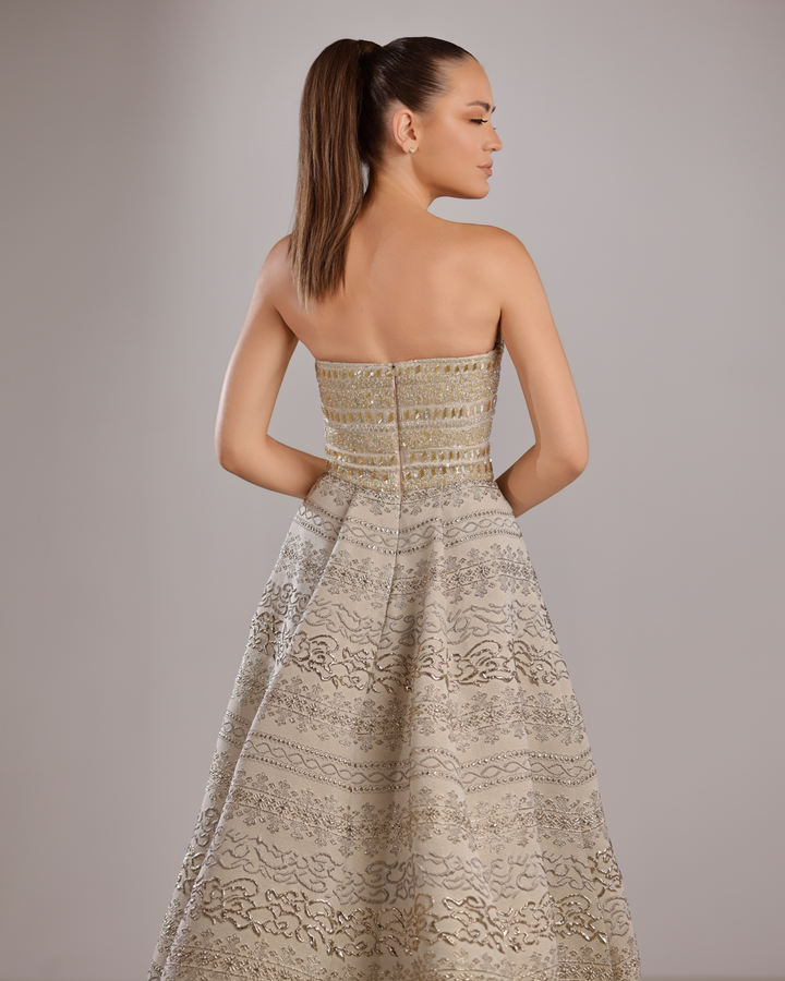 Reverie Couture FW220 Dress - FOSTANI.com