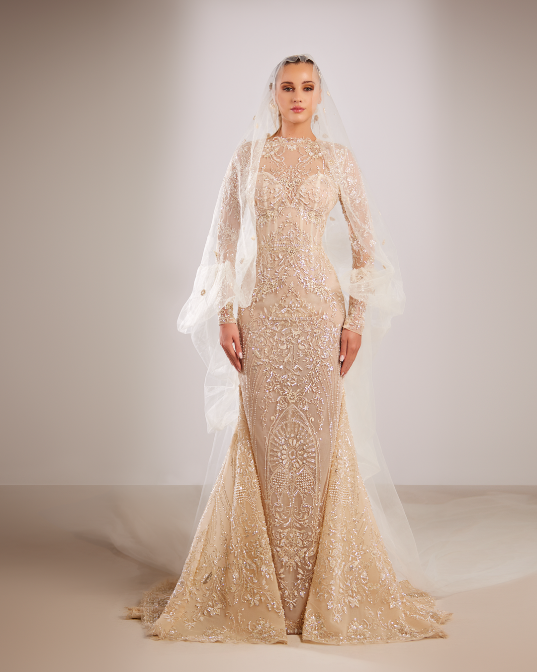 Reverie Couture FW221 Dress - FOSTANI.com