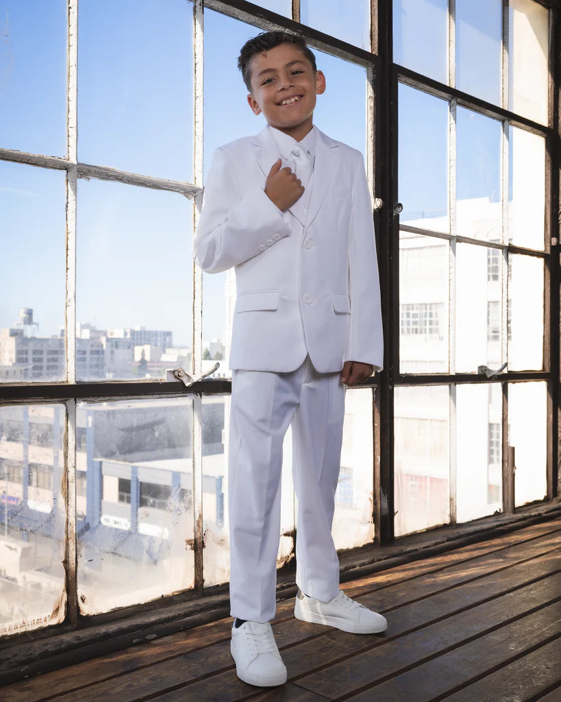 Peanut Butter Collection 007 Pearl White suit