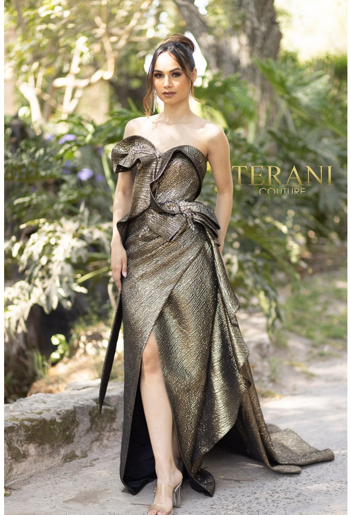 TERANI 232E1224 DRESS - FOSTANI