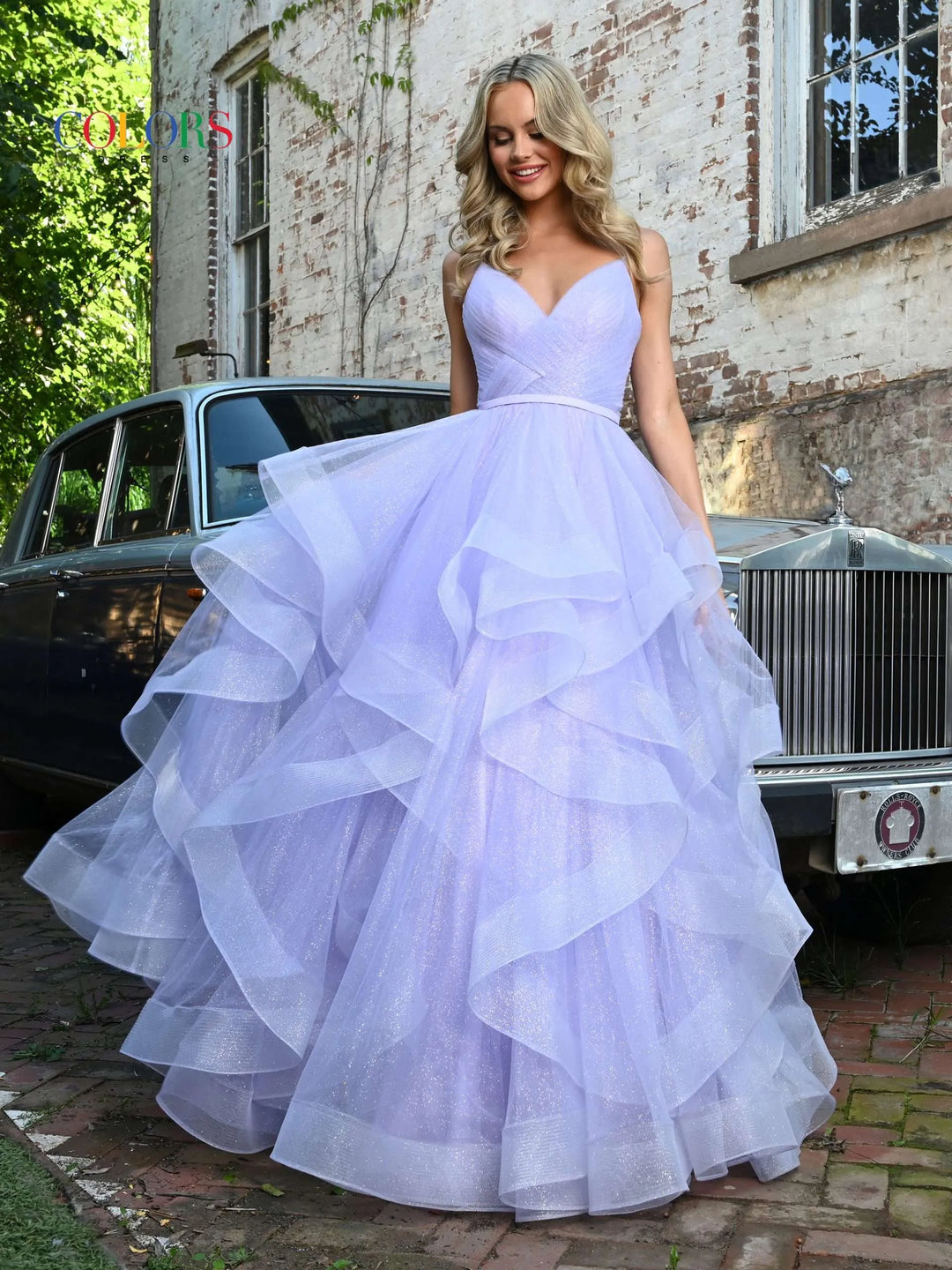 Colors Dress 2381 Dress - FOSTANI.com