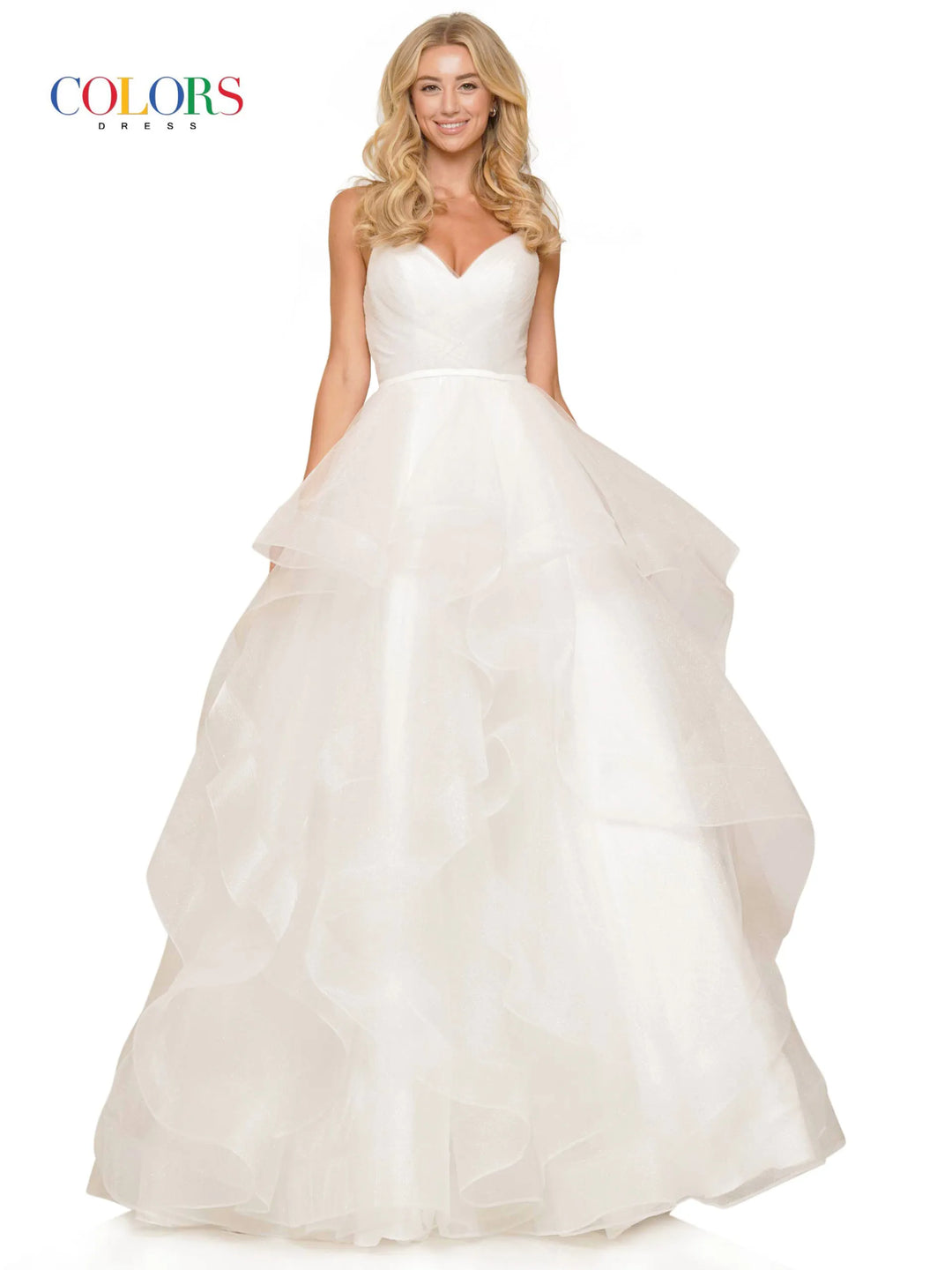 Colors Dress 2381 Dress - FOSTANI.com