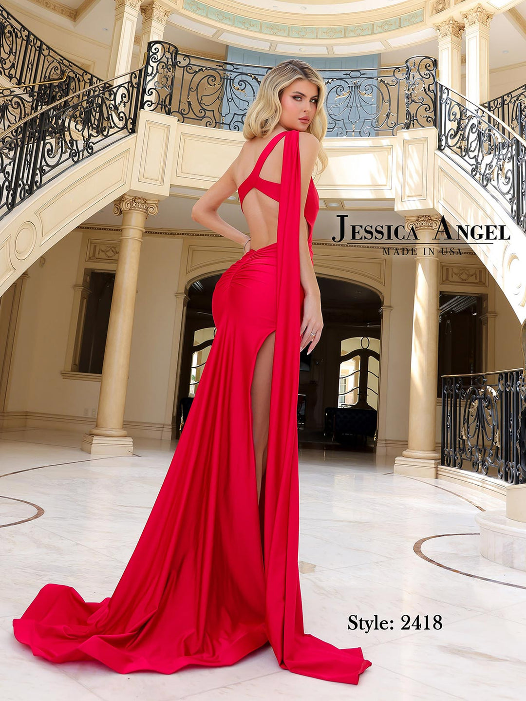 JESSICA ANGEL JA2418 DRESS - FOSTANI