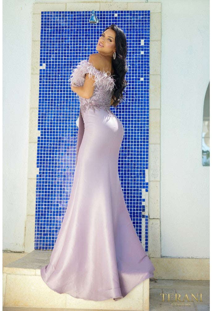 TERANI 241E2490 DRESS - FOSTANI