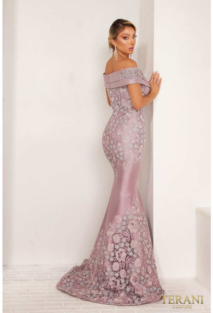 TERANI 241M2701 DRESS - FOSTANI