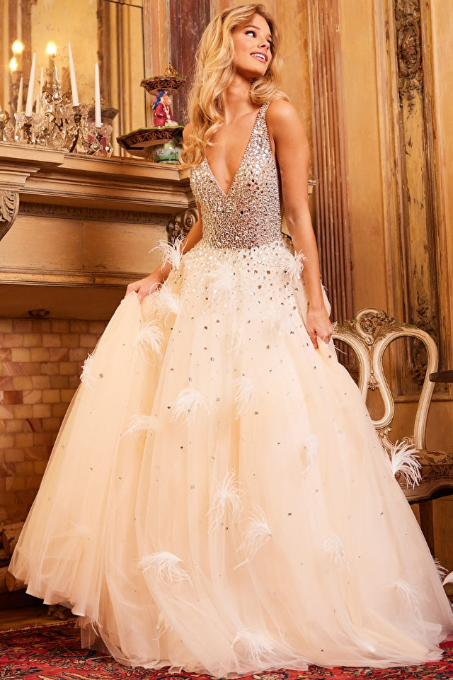 JOVANI 24255 DRESS - FOSTANI