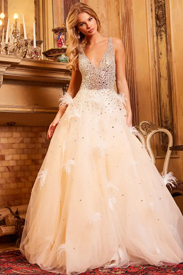 JOVANI 24255 DRESS - FOSTANI