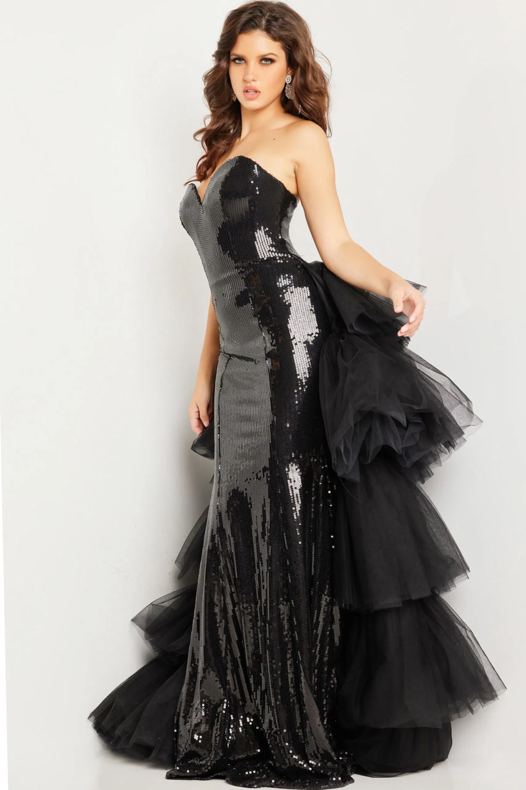 JOVANI 24554 DRESS - FOSTANI.com