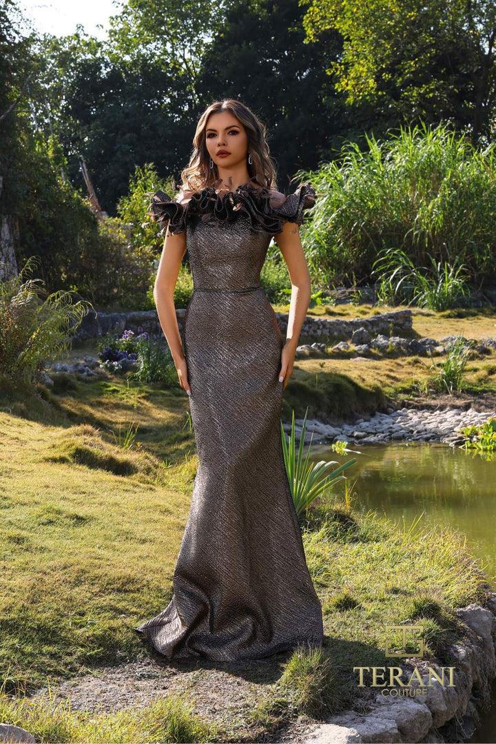 Terani 252E5156 Dress - FOSTANI.com