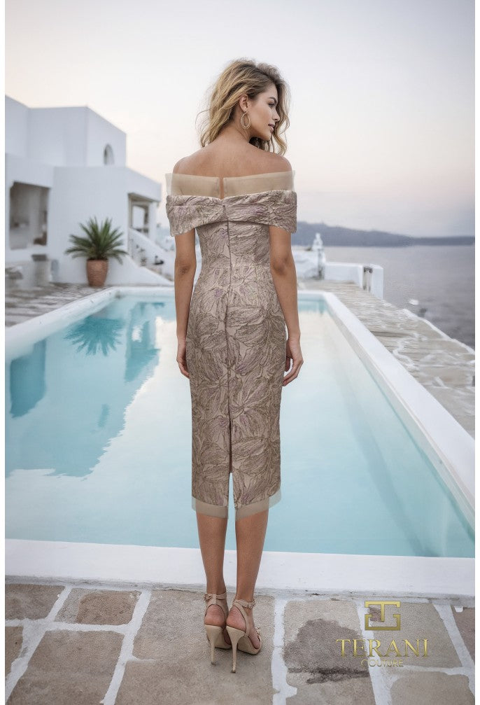 Terani 261C6514 Dress - FOSTANI.com