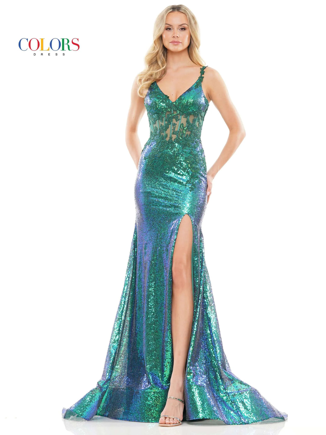 COLORS 2848 Dress - FOSTANI