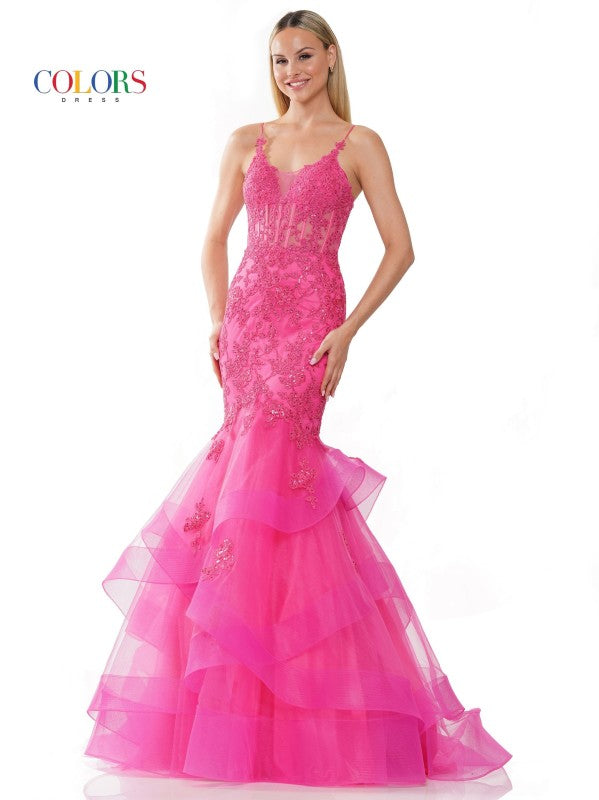 COLORS 2899 Dress - FOSTANI.com