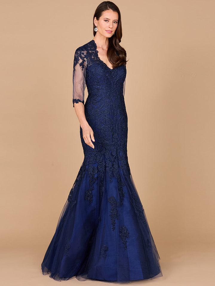 Lara 29019  Dress - FOSTANI.com