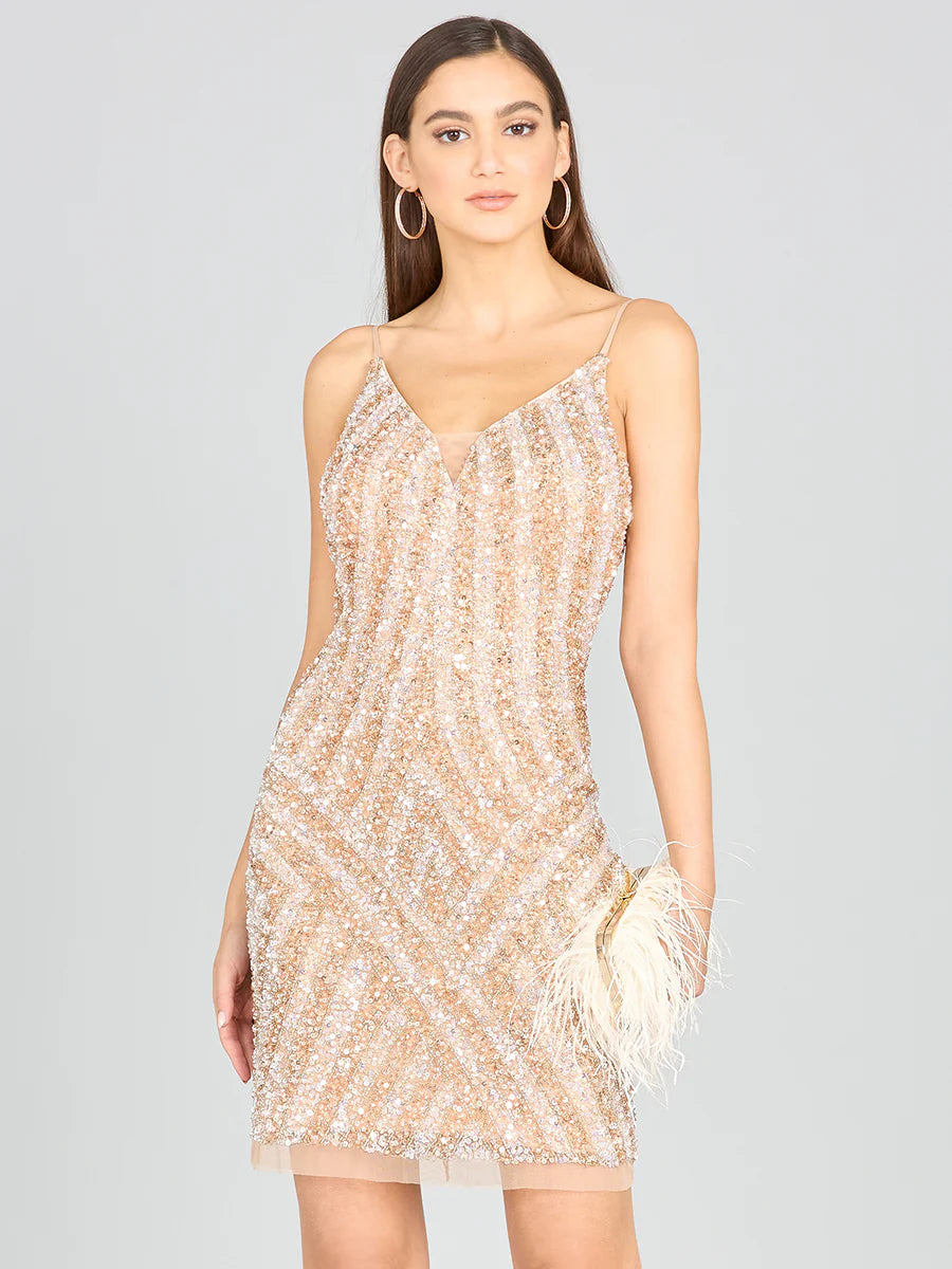 Lara 29217  Dress - FOSTANI.com