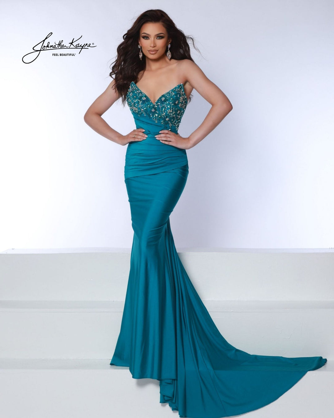 Johnathan Kayne 2941 Dress - FOSTANI.com