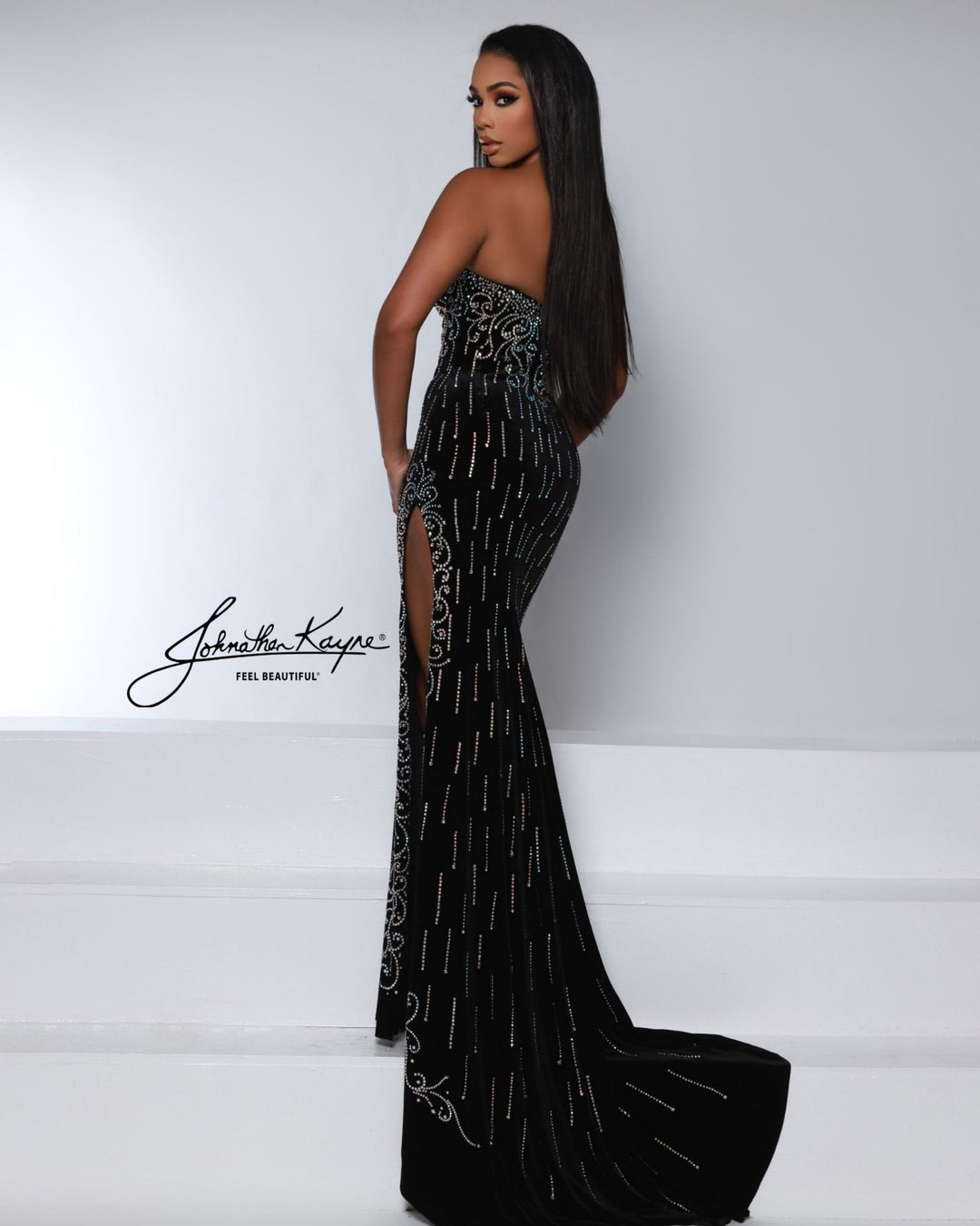 Johnathan Kayne 2944 Dress - FOSTANI.com