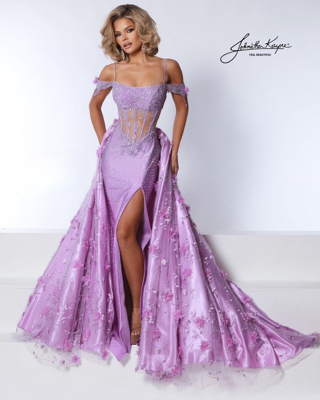 Johnathan Kayne 2965 Dress - FOSTANI.com