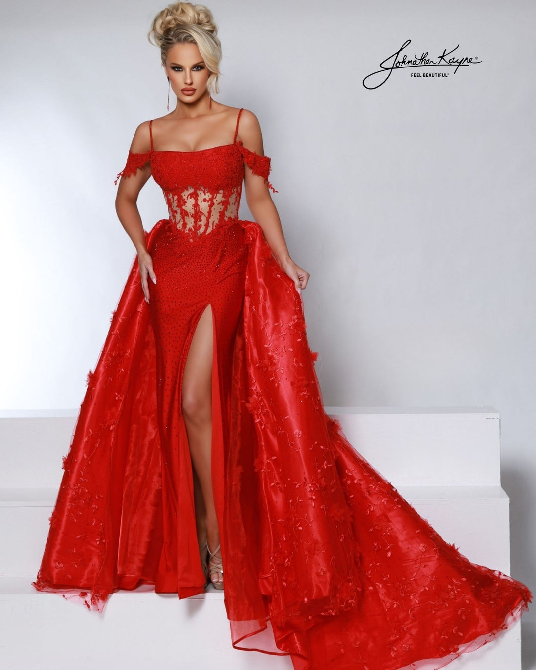 Johnathan Kayne 2965 Dress - FOSTANI.com