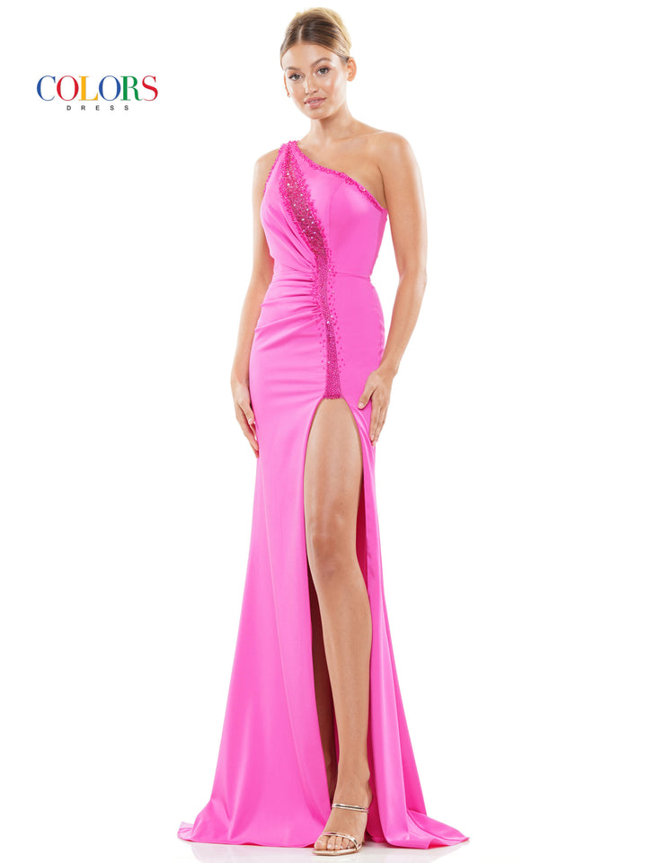 COLORS 3090 DRESS - FOSTANI