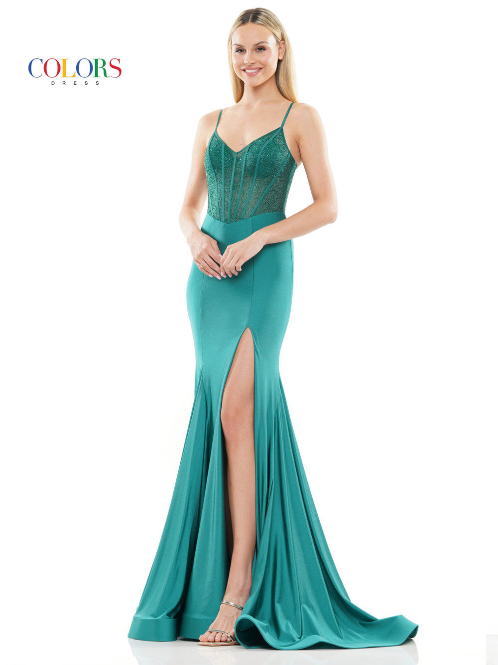 COLORS 3131 DRESS - FOSTANI