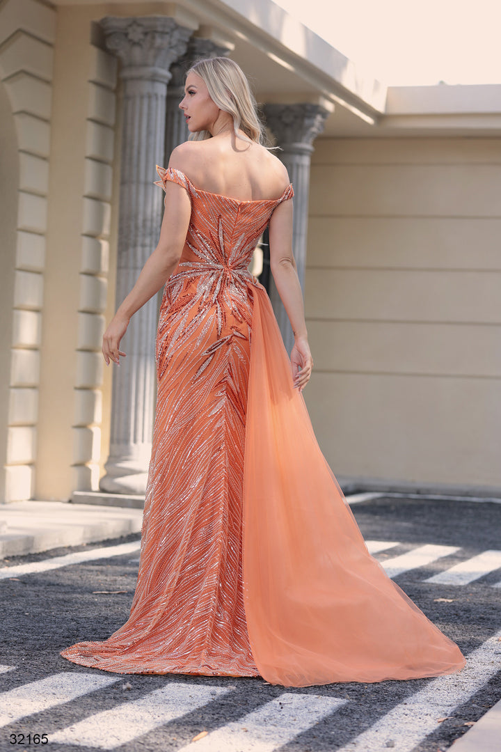 DELLA COUTURE 32165 DRESS