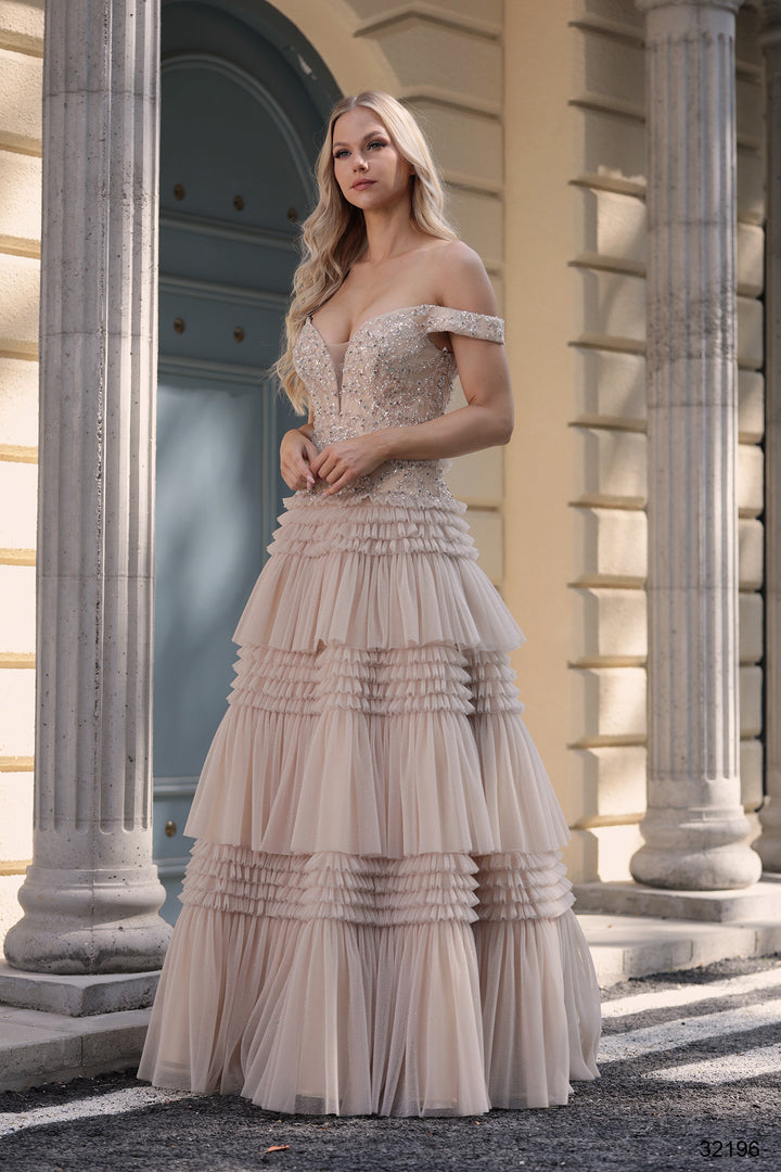 DELLA COUTURE 32196 DRESS