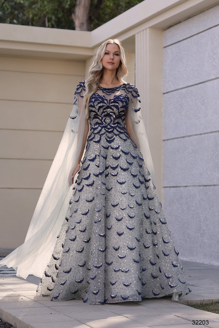 DELLA COUTURE 32203 DRESS