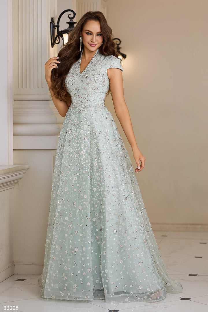 DELLA COUTURE 32208 DRESS