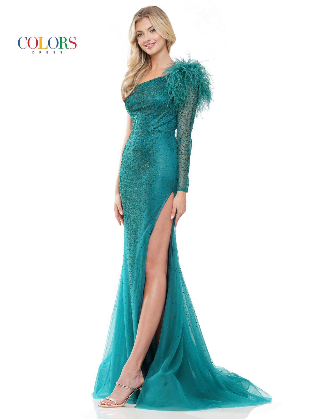 COLORS 3251 DRESS - FOSTANI