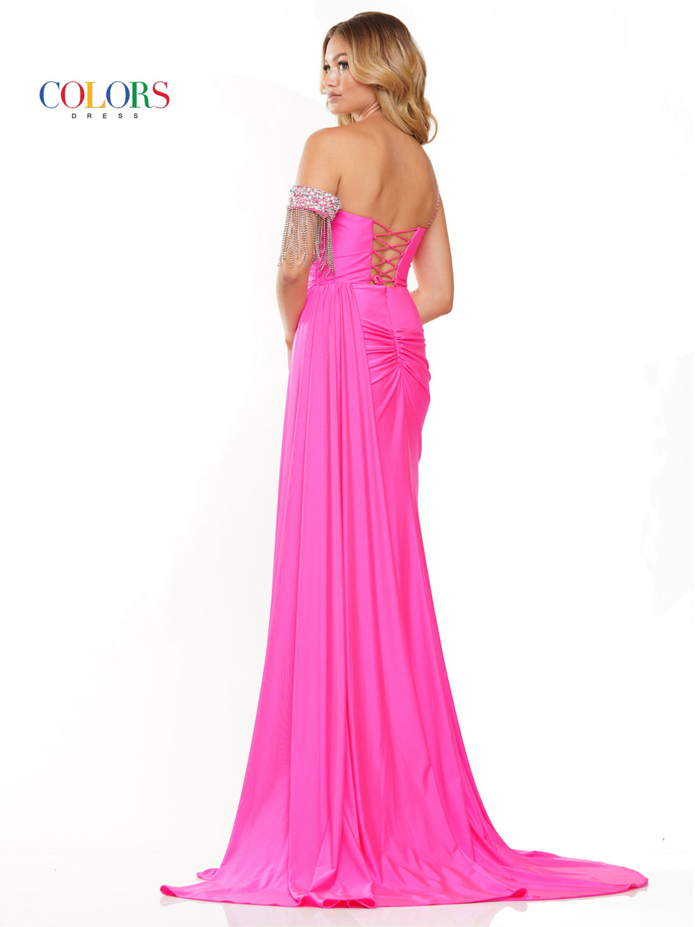 COLORS 3275 DRESS - FOSTANI