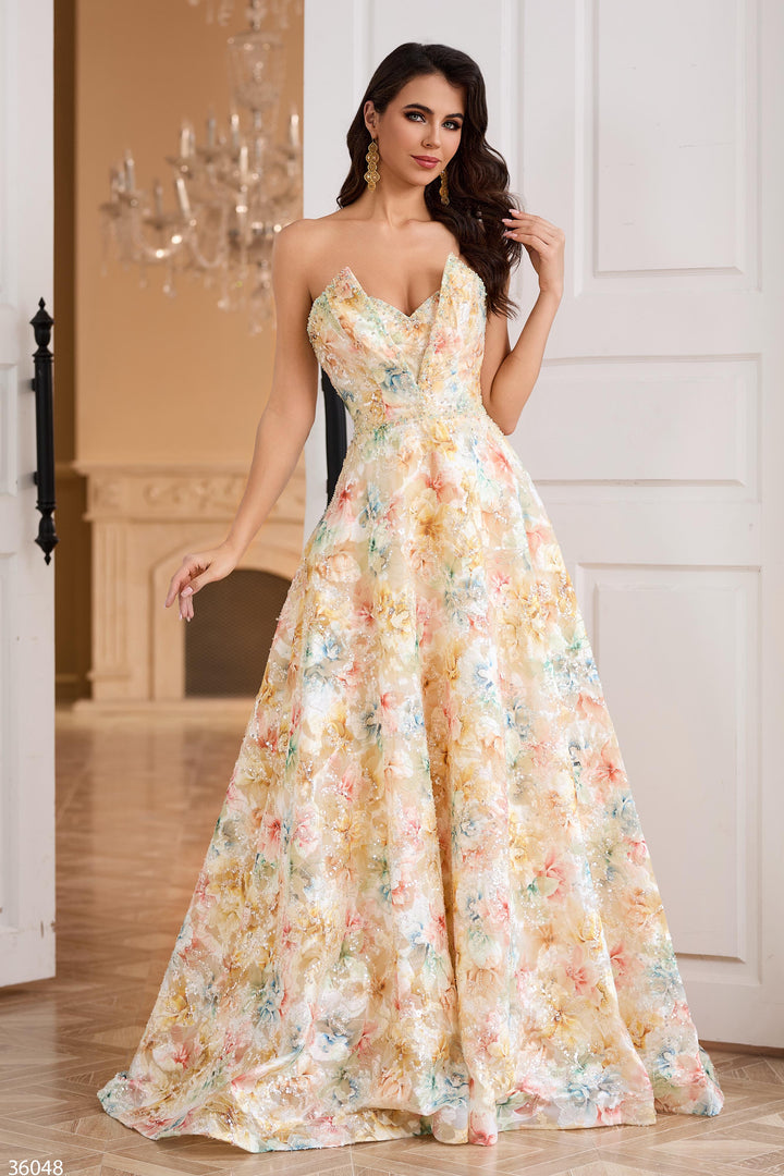 DELLA COUTURE 36048 DRESS