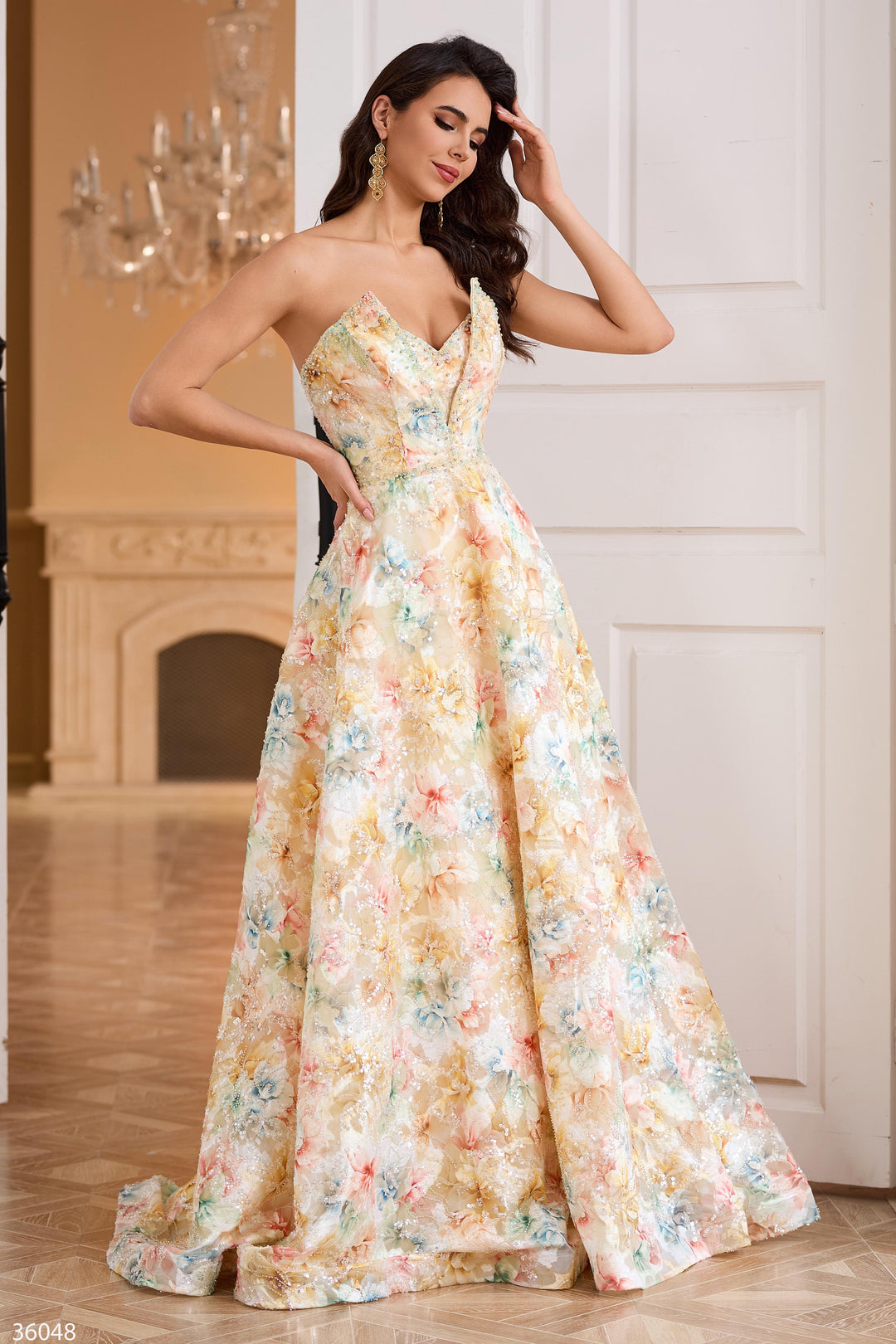 DELLA COUTURE 36048 DRESS