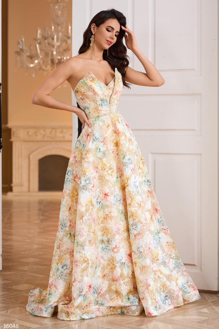 DELLA COUTURE 36048 DRESS