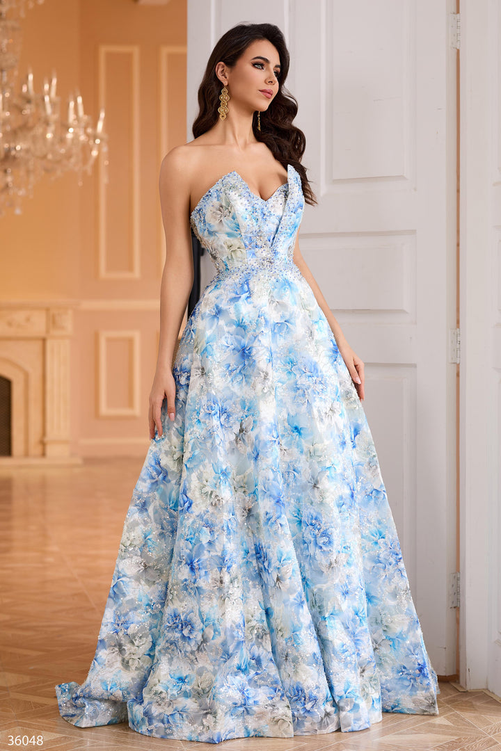 DELLA COUTURE 36048 DRESS