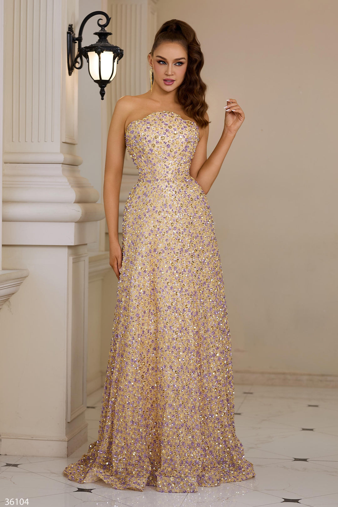 DELLA COUTURE 36104 DRESS